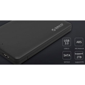 تصویر باکس هارد اوریکو Orico 2577U3 USB3.0 Orico 2577U3 USB3.0 SSD Portable Enclosure