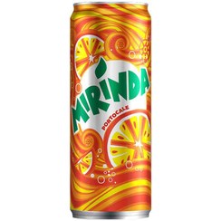 تصویر نوشابه قوطی شات میراندا Mirinda Orange با طعم پرتقالی 150 میل تاریخ 2024/12/29 