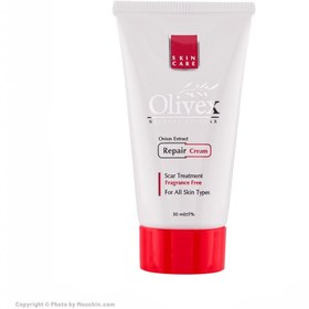 تصویر کرم ترمیم و بازسازی کننده انواع پوست ۳۰میل الیوکس Olivex Repair Cream All Skin Types 30 ml