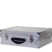 تصویر جعبه کمکهای اولیه آلومینیومی ( کیف احیا ) جعبه کمکهای اولیه امداد و نجات