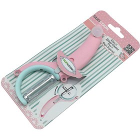 تصویر پوست کن سان کوک مدل SC-2410 - زرد 