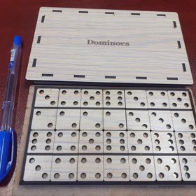 تصویر بازی دومینو 