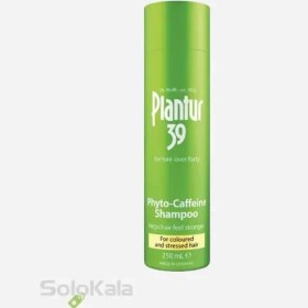 تصویر شامپو موهای رنگ شده و شکننده بانوان پلانتور PLANTUR PHYTO-CAFFEINE FOR COLOURED & STRESED HAIR SHAMPOO