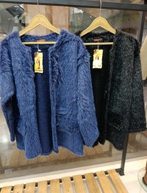 تصویر خز - مشکی 