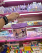 تصویر خمیر بازی سطلی ۳۶ رنگ کرومی 