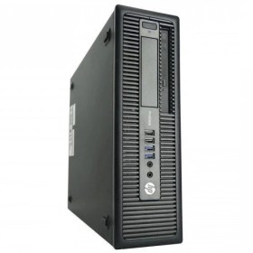 تصویر مینی کیس استوک اج پی case HP EliteDesk 800 G1 sff | i5 | 4 | 500 | intel 4600 