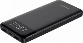 تصویر پاور بانک وگر مدل VP-1056 ظرفیت 10000 میلی آمپر ساعت VEGER VP-1056 Power Bank 10000mAh