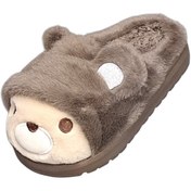 تصویر پاپوش و اسلیپر بچه گانه زوکسی دمپایی قهوه ای 