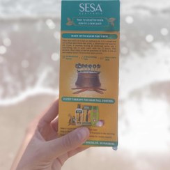 تصویر روغن موی سیسا ۱۸گیاه 