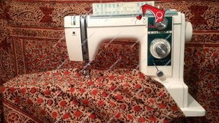 تصویر چرخ خیاطی ژانومه مدل 813 (استوک) janome-813