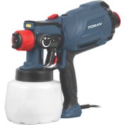 تصویر پیستوله رنگ‌پاش برقی توسن مدل 2056 ظرفیت ۵۵۰ وات 