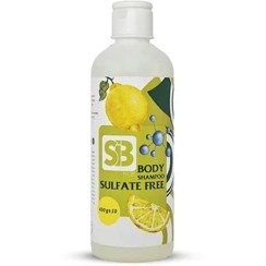 تصویر شامپو بدن بدون سولفات لیمو sibmlm 