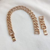 تصویر دستبند زنانه ژوپینگ مدل کارتیر فول نگین 