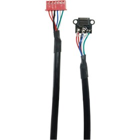 تصویر کابل هد پرینتر کی دی تک مدل Q1-Pro Print-head Cable(6pin) برند Qidi Tech 