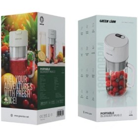 تصویر شیکر شارژی گرین لاین مدل 2 اورجینال Greenline Rechargeable Shaker Model 2 Original