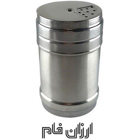 تصویر نمک پاش و ادویه پاش استیل 3عددی Fumax آلمانی بزرگ 