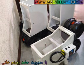 تصویر سایلنت باکس دوفنه تک ظرفیتی فول آپشن ماینرهای سریM21.M32.M30.M50 