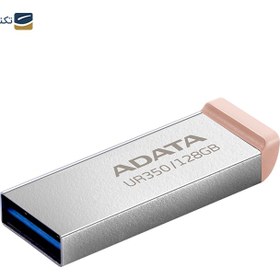 تصویر فلش 128 گیگ ای دیتا Adata UR350 USB3.2 ا Adata UR350 USB3.2 128GB Flash Drive Adata UR350 USB3.2 128GB Flash Drive