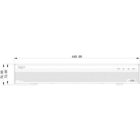 تصویر دستگاه ضبط کننده 32 کانال NVR داهوا مدل DH-NVR5432-4KS2(V2.0) Dahua DH-NVR5432-4KS2 V2.0 32-CH NVR Network Video Recorder