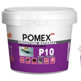 تصویر پودر بندکشی سفید POMEX