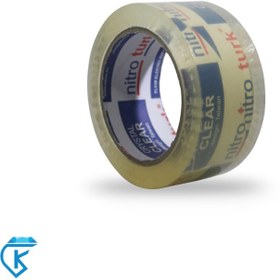 تصویر چسب نواری کریستال نیترو ترک(90 یارد-50 میکرون) Nitrotrak adhesive tape