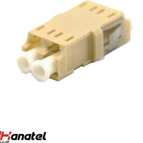 تصویر آداپتور فیبر نوری LC-LC مالتی مود داپلکس Fiber Optical LC-LC-MM DX Adapter