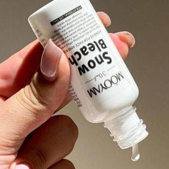 تصویر کرم روشن کننده مویام مدل Snow Bleach حجم 30 میلی لیتر 