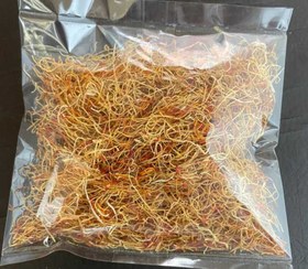 تصویر ریشه‌ (سفیدی) زعفران (یک مثقال) Saffron Whites (Roots) (4.6 gr)