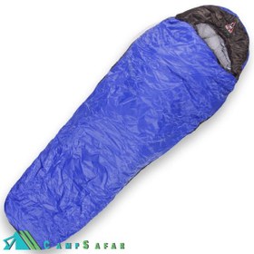 تصویر کیسه خواب الیاف ۲۰۰ آلپ 200 Alp fiber sleeping bag