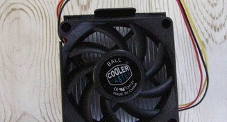 تصویر فن ای ام دی کولر مستر | Cooler Master Fan 