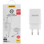 تصویر آداپتور دودا DUDAO + کابل ارجینال خرید آداپتور دودا DUDAO از فروشگاه بیش