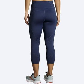 تصویر لگ ورزشی زنانه بروکس مدل Brooks Women's Method 3/4 Tight 