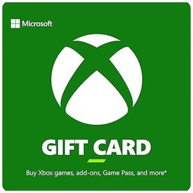 تصویر خرید گیفت کارت Xbox ترکیه 