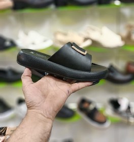 تصویر صندل زنانه مدل روژا رنگ مشکی برند شیما زیره پی یو تزریق - 37 