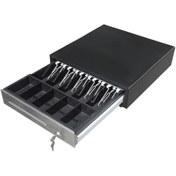 تصویر کشوی پول بایامکس مدل BC410 ا Bayamax BC410 Electronic Cash Drawer Bayamax BC410 Electronic Cash Drawer