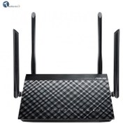 تصویر مودم روتر بی سیم ایسوس DSL-AC55U ADSL/VDSL ASUS AC1200 DSL-AC55U Dual Band WiFi ADSL/VDSL Modem Router