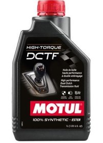 تصویر روغن گیربکس گشتاور بالا DCTF 1 LT کامل انتقال DSG DCT مصنوعی موتول Motul 