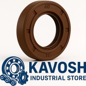 تصویر کاسه‌نمد سایز 120x100x12 کاسه‌نمد سایز 120x100x12