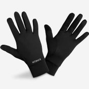 تصویر دستکش لمسی دویدن بزرگسال KIPRUN مدل Warm 100 v2 