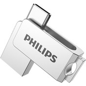 تصویر فلش مموری فیلیپس مدل FM30UC ظرفیت ۶۴ گیگابایت با رابط USB 3.2 