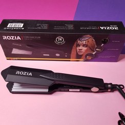 تصویر فر کننده ویو مو روزیا مدل 746 Premium Quality ROZIA Hair Crimper HR-746 with warranty Black