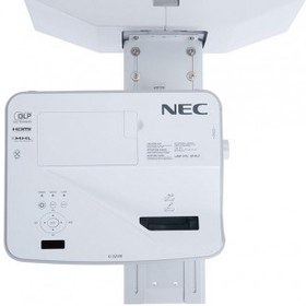 تصویر ویدئو پروژکتور ان ای سی NEC U321H-WK : خانگی، 3D، روشنایی 3200 لومنز، رزولوشن 1920x1080 HD 