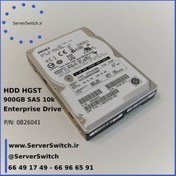 تصویر هارد HGST Hitachi 900GB SAS 10k 