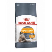 تصویر غذای خشک گربه هیر اند اسکین رویال کنین وزن 2 کیلوگرم Royal Canin Hair and Skin Care 2kg