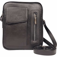 تصویر کیف دوشی مردانه چرم طبیعی کد AR2004 