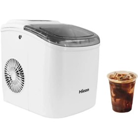 تصویر دستگاه یخ ساز شیائومی Hicon Ice Maker HZB-16M ظرفیت 1.3 لیتر 