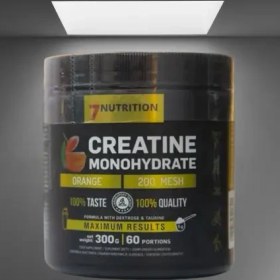 تصویر کراتین مونوهیدرات سون نوتریشن 7NUTRATION Creatine 