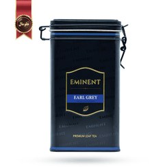 تصویر چای ارل گری قوطی فلزی امیننت 250 گرمی Eminent EARL GREY TEA 250 gr