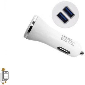 تصویر شارژر فندکی الدینیو مدل DL-C23 LDNIO DL-C23 Car Charger