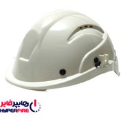 تصویر کلاه ایمنی کار در ارتفاع پارس سیف ا Helmet-PARSAFE Helmet-PARSAFE